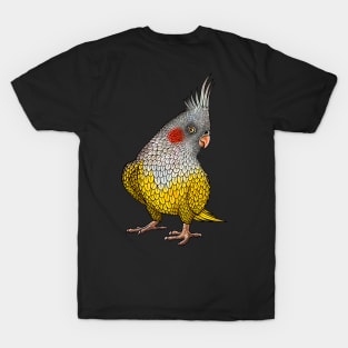 Parrot cockatiel bird cockatiel lover T-Shirt